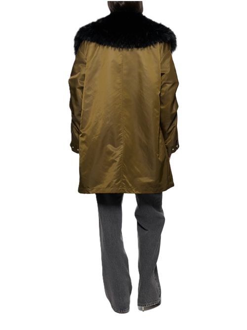Frankie coat Stand Studio | 66759-803257900 ARMYGREEN